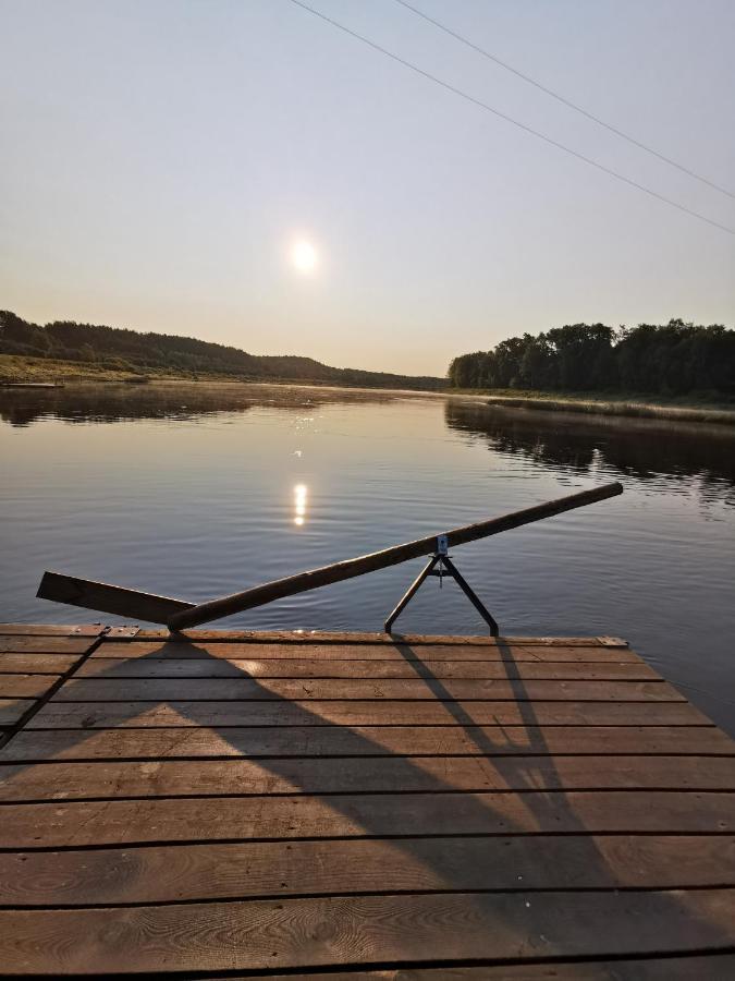 Sargeliski Kempings Daugavas Lokos מראה חיצוני תמונה
